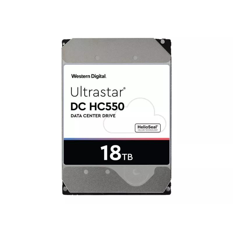 HDD Western Digital 18 TB 3,5 col. Serial ATA III Ultrastar DC HC550