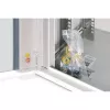 Prie sienos montuojamas stovas Digitus DN-19 12-U-EC