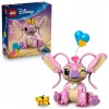 LEGO Disney kolekcionuojama mini konstrukcija Andzia Angel 43257 — 784 detalės, 250 mm aukštis, amžius 9+