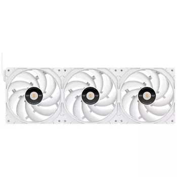 Thermaltake TOUGHFAN EX14 Pro 140 mm baltas 3 vnt. rinkinys
