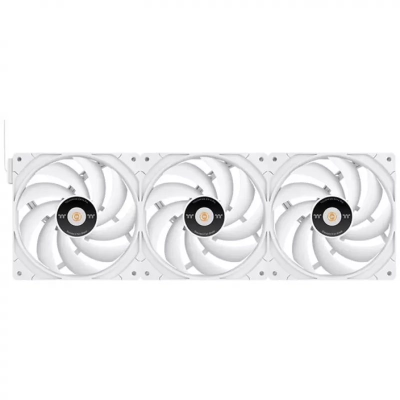 Thermaltake TOUGHFAN EX14 Pro 140 mm baltas 3 vnt. rinkinys