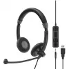 EPOS | SENNHEISER IMPACT SC 75 USB MS ausinės su mikrofonu, laidinės, ant galvos, USB Type-A, juodos