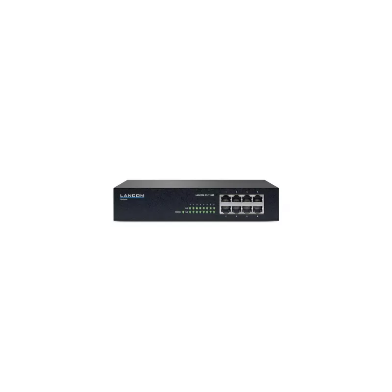 Nevaldomas komutatorius Lancom Systems GS-1108P