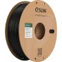PLA LW 1,75mm JUODA 1kg ESUN 3D SIJAS (PLA-LW175B1P1)