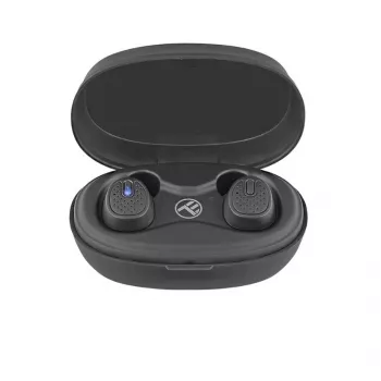 Ausinės Tellur True Wireless Stereo Mood juodos