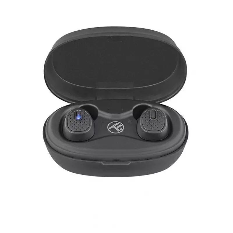 Ausinės Tellur True Wireless Stereo Mood juodos