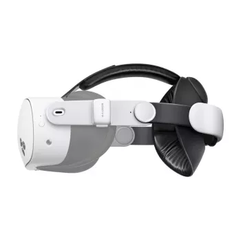 Įtempimą mažinantis dirželis BOBOVR E3, skirtas Meta Quest 3 — reguliuojamas komfortiškas prigludimas