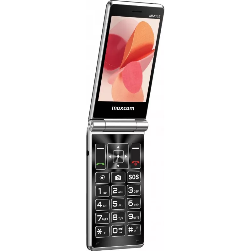 Sulankstomas telefonas MM 835L 4G dual sim juodas