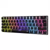Žaidimų klaviatūra White Shark GK-2202 Ashiko 2 juoda/raudona US išdėstymas
