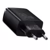 Baseus 30W USB įkroviklis QC PD3.0 Type C PD greitasis įkrovimas greitasis telefono įkroviklis, skirtas iPhone 17 16 15 14 13 12 Pro Max Xiaomi Samsung