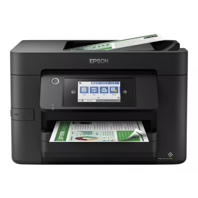 Epson WorkForce Pro WF-4825DWF rašalinis spausdintuvas A4 4800 x 2400 DPI 25 ppm Wi-Fi