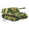 Konstruktorius Cobi Panzerhaubitze Hummel 1118 dalių modelio rinkinys