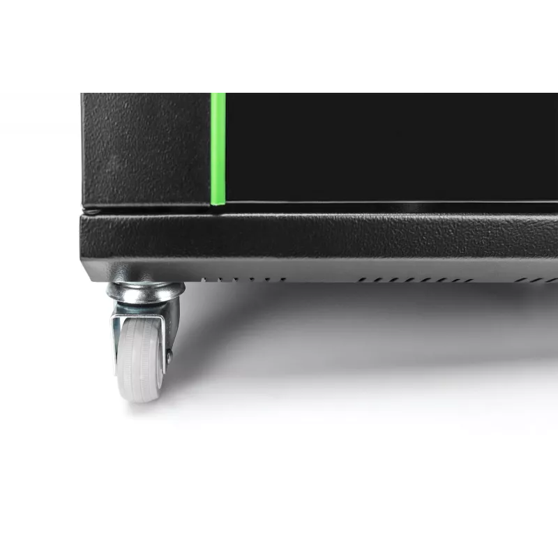Užrakinami ratukai Digitus DN-19 CASTOR-WM sieninėms montavimo spintoms