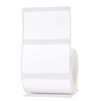Etikečių ritinėlis NIIMBOT 008-7002102 50 x 30 mm 230 etikečių — popierinės, termo, stačiakampės, nuolatinis klijus