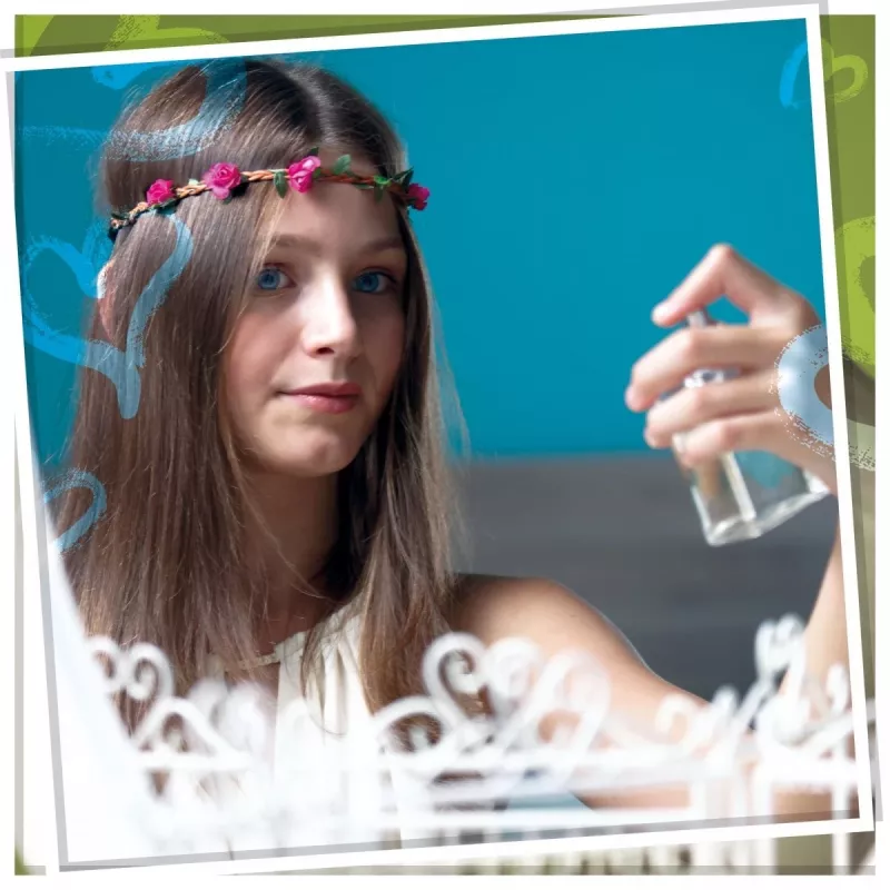 Edukacinis rinkinys Liscianigiochi IM A Genius — My First Perfumes vaikams, saugi kvapų kūrimo veikla