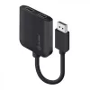 DisplayPort į DVIGUBĄ DisplayPort adapteris ALOGIC 4K 30Hz