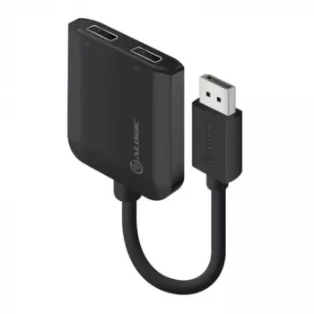 DisplayPort į DVIGUBĄ DisplayPort adapteris ALOGIC 4K 30Hz