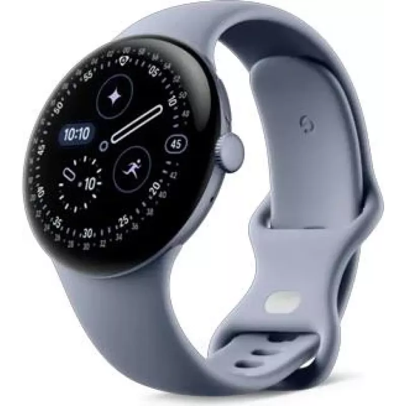 Google Pixel Watch 4 - 45 mm - satin moonstone aluminum