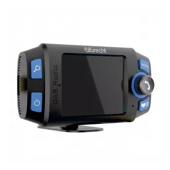 Albrecht DR 55 Mini DAB+ imtuvas su Bluetooth muzikos srautiniu siuntimu ir laisvų rankų funkcija (27155)