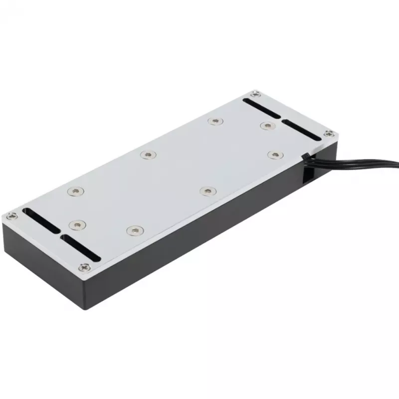 Vandens blokas Alphacool 14000 Aliuminis Nikelis Plastikas Juodas 45mm 127.5mm 17.3mm
