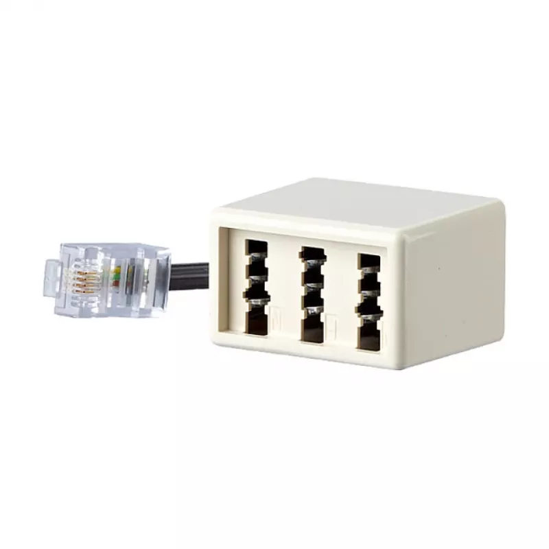 METZ CONNECT BTR - telefono adapteris - RJ-45 (V) - TAE-NFN (M) - 10 cm (130450440101-E)