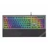 iBox Aurora K-5 klaviatūra USB QWERTY Sidabrinė