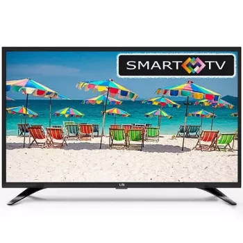 43 colių LED Full HD išmanusis televizorius LIN 43LFHD1850, 1920x1080, DVB-T2, Wi‑Fi, 2×HDMI, 2×USB