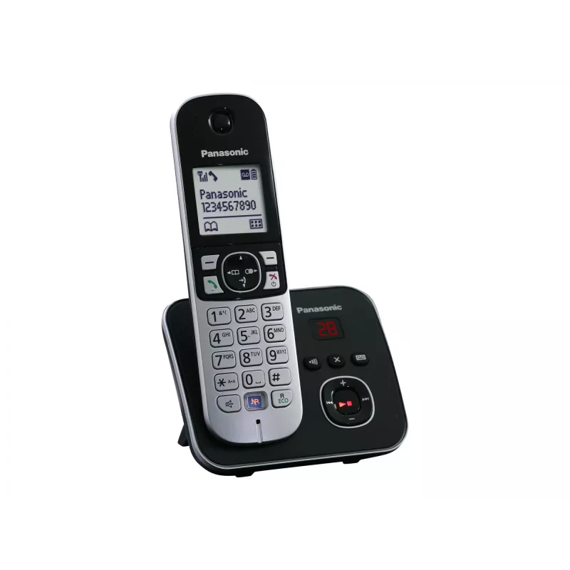 DECT telefonas Panasonic KX-TG6821GB Juoda
