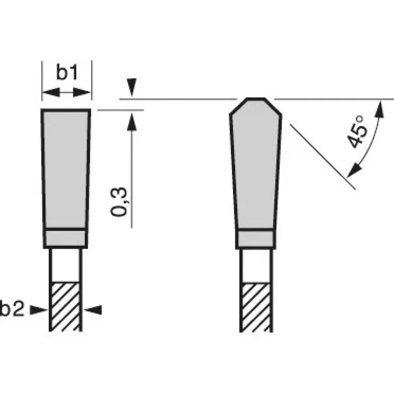 Bosch Universalus diskinis pjūklo diskas, Universalus, 19 cm, 3 cm, 1,8 mm, 2,4 mm, HLTCG (High-Low Triple Chip Grind)