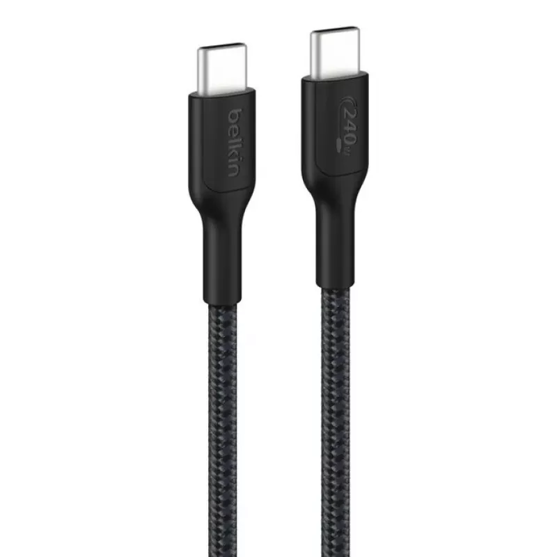 USB laidas Belkin BoostCharge Pro 1m USB C juodas