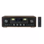 “Micro hi-fi” sistema AKAI AM-100 RHAPSODY — kompaktiška mini garso sistema su integruotu stiprintuvu ir CD/USB atkūrimu