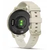 Garmin Lily 2 Active 38 mm Skaitmeninis 240 x 201 pikselių Liečiamas ekranas Smėlio spalvos GPS (palydovas)