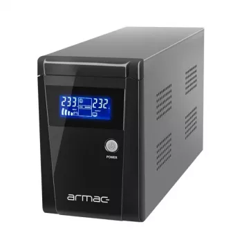 Armac O/1500E/LCD nepertraukiamo maitinimo šaltinis (UPS) Line-Interactive 1.5 kVA 3 kintamosios srovės lizdai