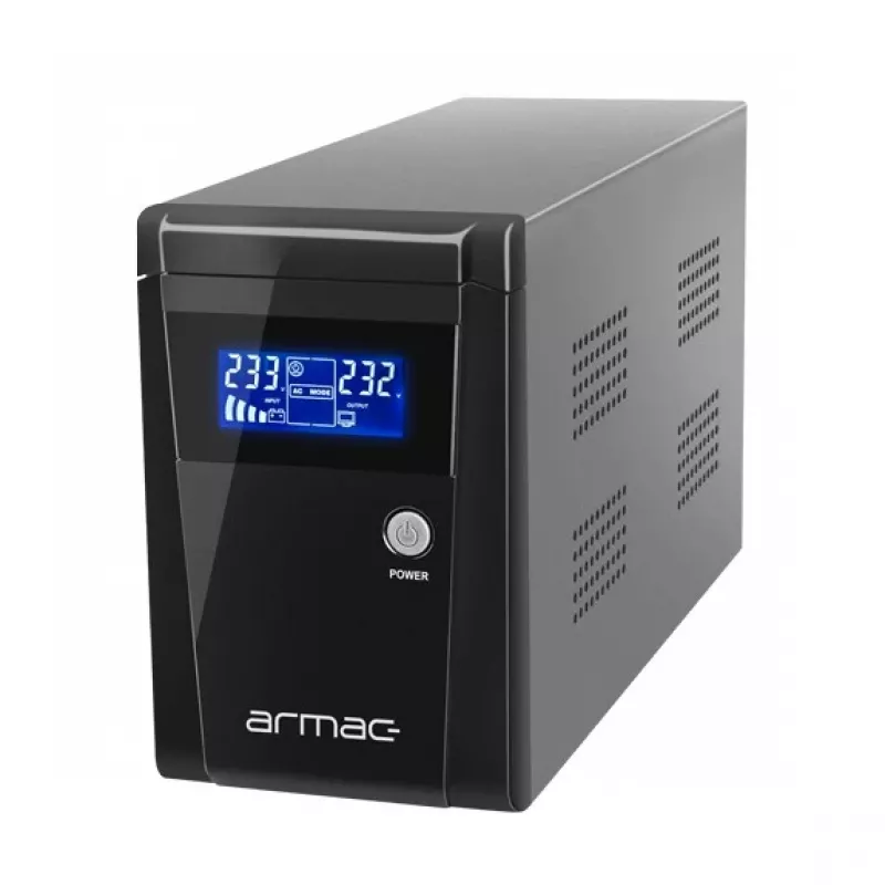 Armac O/1500E/LCD nepertraukiamo maitinimo šaltinis (UPS) Line-Interactive 1,5 kVA 3 AC lizdai