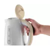 Elektrinis virdulys Concept Solution RK2331 — 1,7 l, 2200 W, smėlio/baltos spalvos