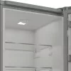 INDESIT Refrigerator | INKS 1401 S4E1 | Energy efficiency class E | Free standing | Combi | Height 202.5 cm | Fridge net capacity 266 L | Freezer net capacity 120 L | 38 dB | Silve