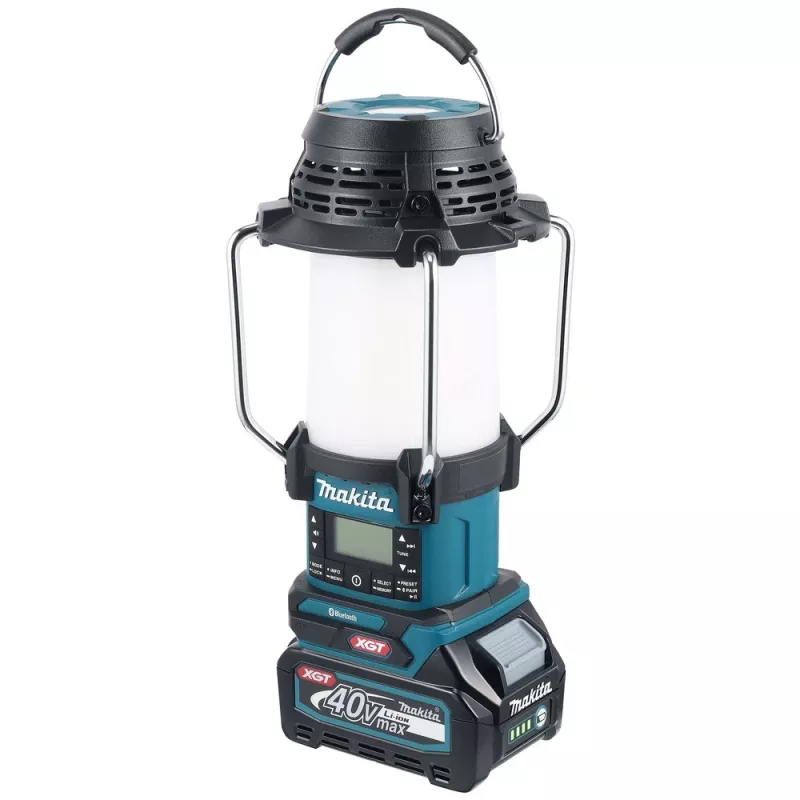 Makita radijas MR009GZ 12/14.4/18/40V su lempa