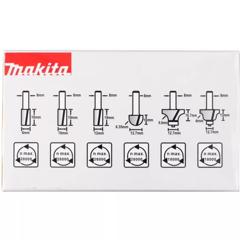 Makita D-53540 tinklo įrenginys