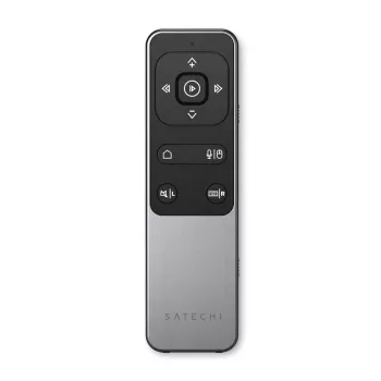 Satechi R2 medijos nuotolinio valdymo pultas Bluetooth Stardust
