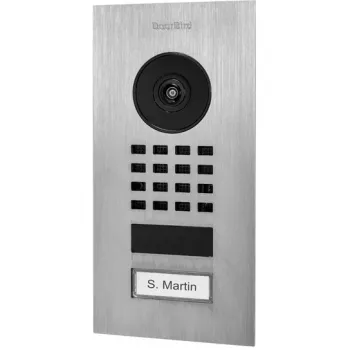 Video intercom sistema DoorBird D1101V, nerūdijantis plienas, 1080p IR