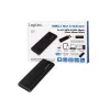 SSD korpusas LogiLink UA0314 juodas M.2