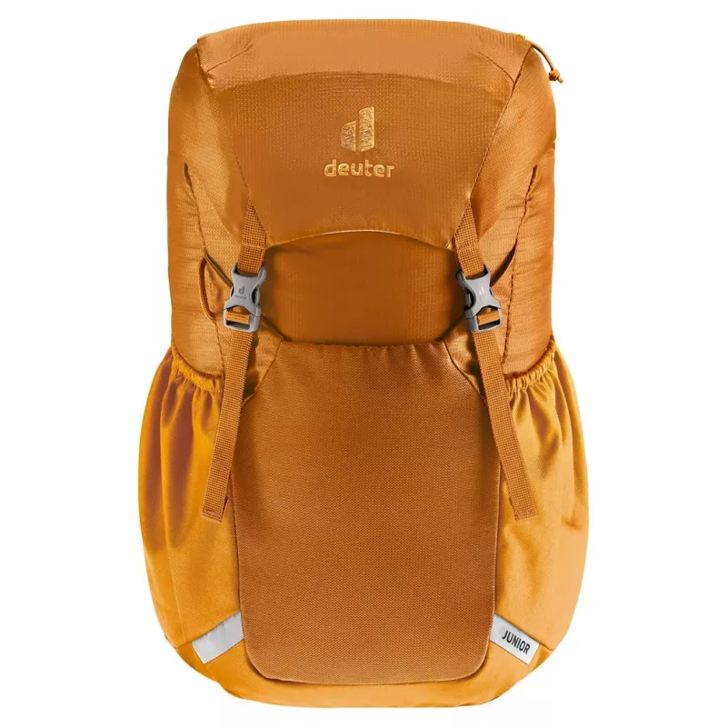 Kuprinė DEUTER Junior klevo-gintarinė — vaikiška dieninė kuprinė, Deuter