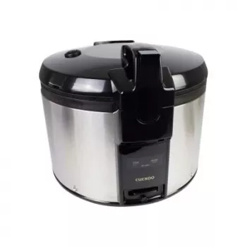 Ryžių viryklė su gaidžiu 4600ml sidabrinė SR-4600