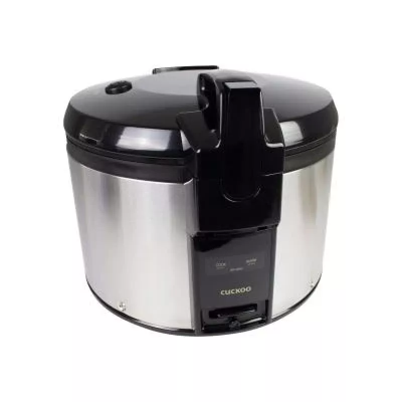 Ryžių viryklė su gaidžiu 4600ml sidabrinė SR-4600