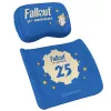 Kaklo pagalvėlė / Juosmens pagalvėlė noblechairs Fallout 25th Anniversary Edition Mėlyna 2 vnt.