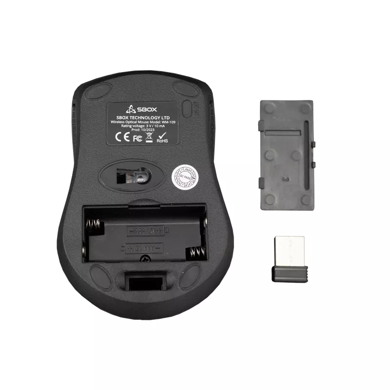 Pelė SBOX WM-109 belaidė USB Type-A