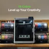 Kaitinamojo siūlo laikiklis Creality 3D 1002120001 juodas skaidrus 1 vnt.