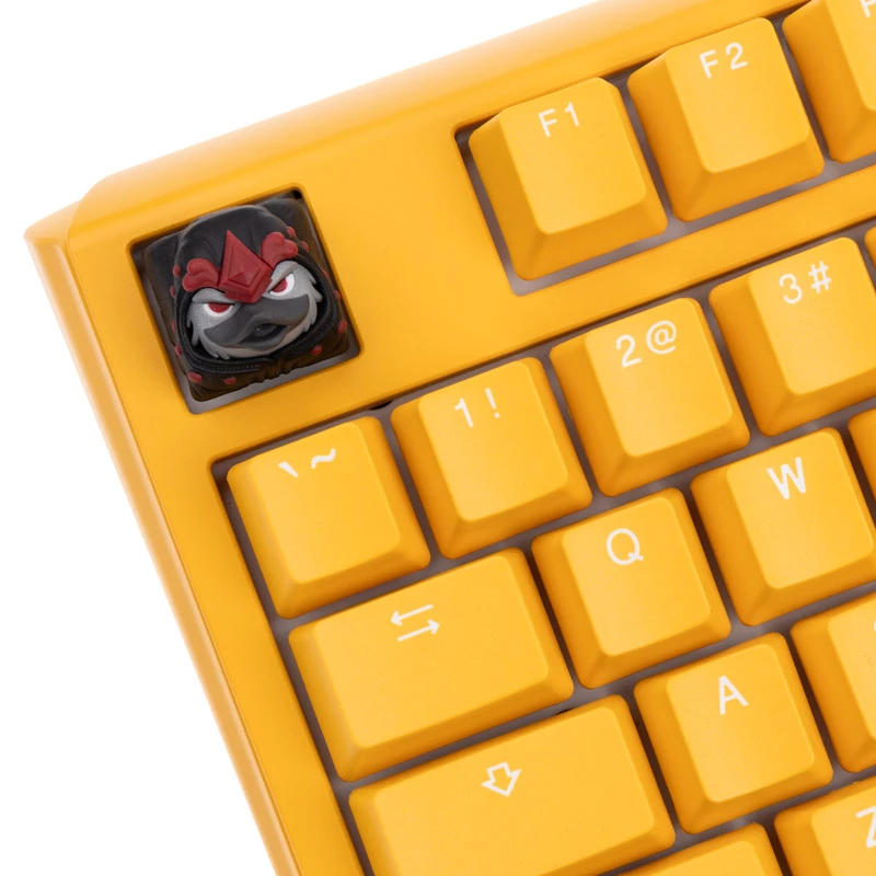 Ducky x Hotkeys Ducky League Aqua Duck (Tamsusis leidimas)