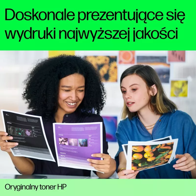 Tonerių kasetė HP 201A CF400A 1500 puslapių juoda