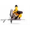 DeWALT DCS570P2-QW nešiojamas diskinis pjūklas 18,4 cm Sidabrinis, Geltonas 5500 RPM